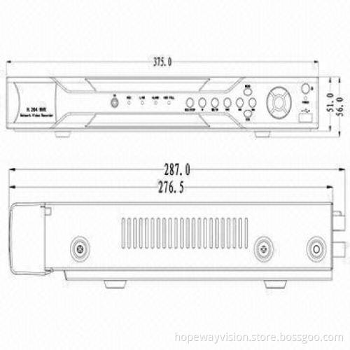 960H P2P Cloud Tech DVR, 4CH, Fully Functional HDMI